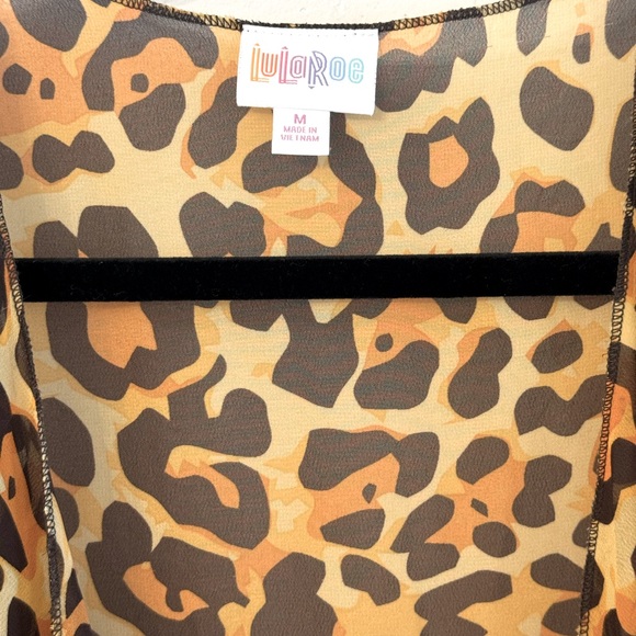 NWOT LuLaRoe Animal Print Kimono Size M 🐆 - Picture 11 of 12